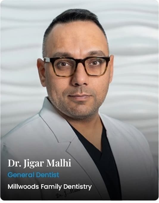 Dr. Jigar Malhi, General dentist at Millwoods Family Dentistry