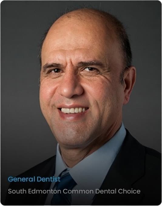Dr. Mohammad Salehyar, General dentist at South Edmonton Common Dental Choice