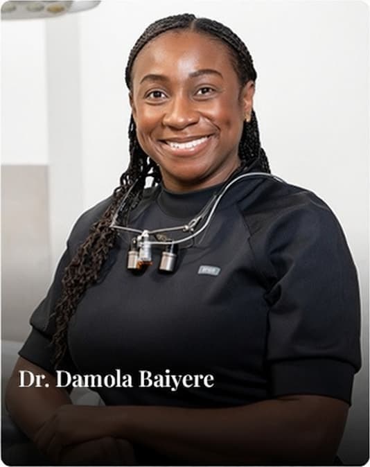 Dr. Damola Baiyere, General dentist at West Edmonton Dental Choice