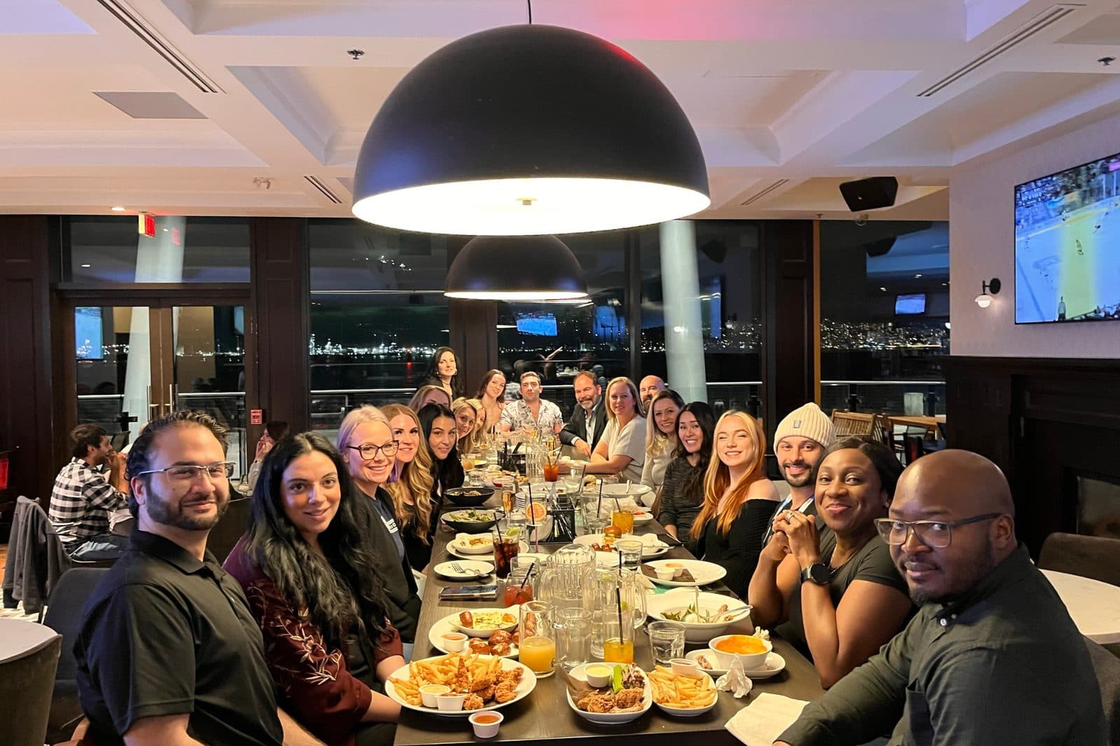 Dental Choice partner dinner