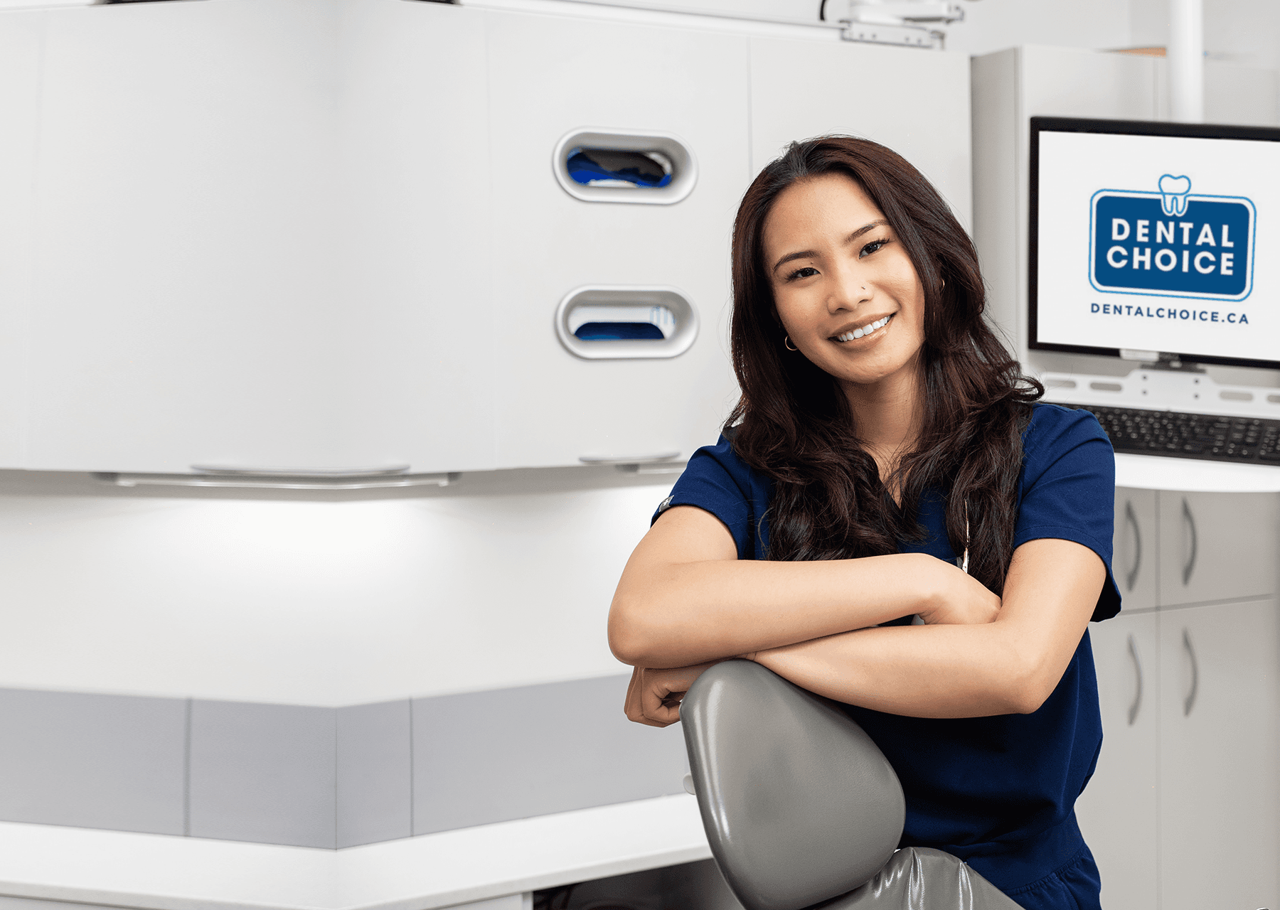 A Dental Choice team member
